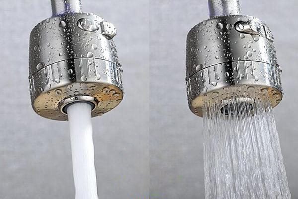 Bộ điều chỉnh nước ở đầu vòi thành một dòng hoặc nhiều tia tiện dụng.